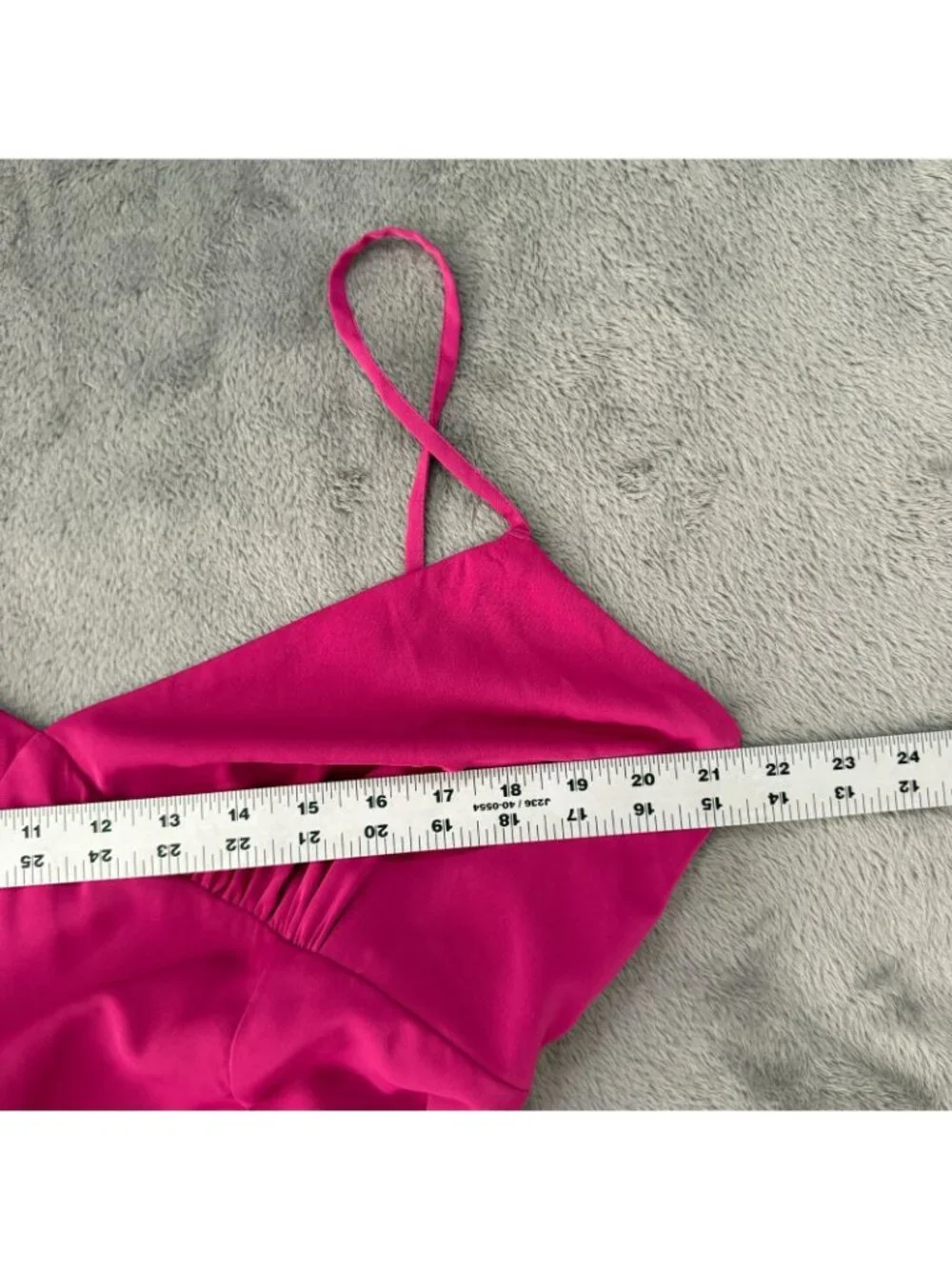 Abercrombie & Fitch Mermaid Slip Maxi Dress Gown Pink XL